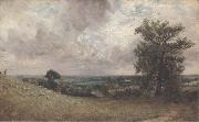 John Constable West End Fields,Hampstead,noon oil painting